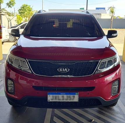 KIA SORENTO 2.4 16V GASOLINA EX AUTOMÁTICO KIA SORENTO 2.4 16V GASOLINA EX AUTOMÁTICO